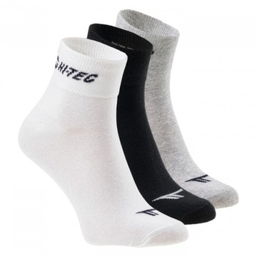 Bawełniane skarpety męskie 3 pack Hi-Tec CHIRE PACK II 36 do 39