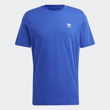 Koszulka męska Adidas Trefoil Essentials Tee niebi