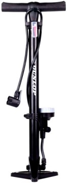 Стационарный автомобильный напольный велосипедный насос с манометром
