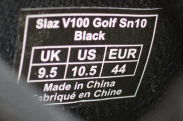 КРОССОВКИ ДЛЯ ГОЛЬФА SLAZENGER V100, РАЗМЕР 44