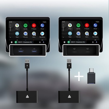 БЕСПРОВОДНОЙ АВТОМАТИЧЕСКИЙ АДАПТЕР ДЛЯ Android XSTORM WIFI BT