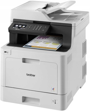 Drukarka wielofunkcyjna Brother MFC-L8690CDW 4w1