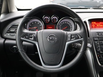 Opel Astra J Hatchback 5d 1.6 Twinport ECOTEC 115KM 2010 Opel Astra 1.6 16V, Salon Polska, Skóra, Klima, zdjęcie 14