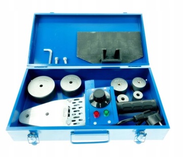 СВАРОЧНЫЙ АППАРАТ ДЛЯ СВАРКИ ТРУБ ПП ПВХ STRONG 6 МАТРИЦ