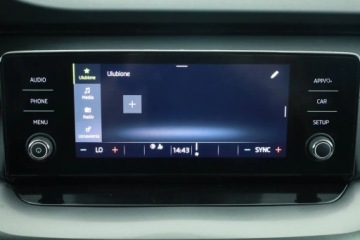 Skoda Octavia IV Kombi 2.0 TDI 150KM 2022 Skoda Octavia 2.0 TDI, Salon Polska, zdjęcie 10