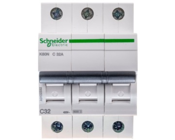 Автоматический выключатель C 32A 3P 6kA K60N-C32-3 Acti9 A9K02332 SCHNEIDER