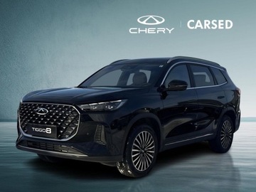 Chery Tiggo 8 SUV 1.6 T-GDI 147KM 2025 Chery Tiggo 8 1.6 Benzyna 147KM