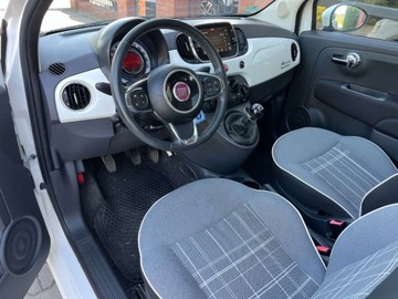 Fiat 500 II Seria 4 1.2 69KM 2017 Fiat 500 1.2 benzyna 69 KM zadbany mozliwa zamiana 1.2 Benzyna 69KM, zdjęcie 7
