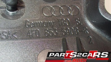 КРЫШКА СТОЙКИ B ПРАВАЯ 4F0853590B AUDI A6 RS6 C6