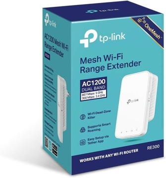 TP-Link RE330 AV1000 Mesh усилитель сигнала Wi-Fi