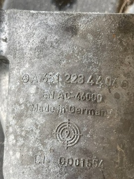 MERCEDES-BENZ OE A6512234404 LOŽISKO MOTORU