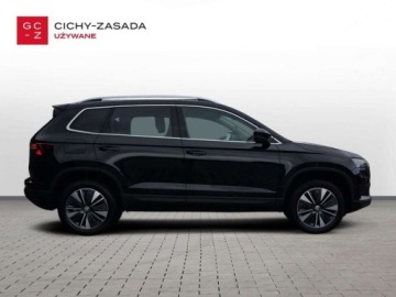 Skoda Karoq Crossover Facelifting 1.5 TSI ACT 150KM 2023 Skoda Karoq 1.5TSI 150KM FV23 Style Hak Full LED Matrix Pakiety na bezdroz, zdjęcie 36