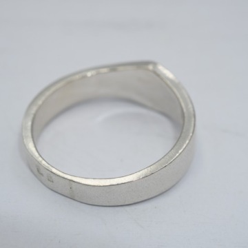 Серебряный мужской перстень с печаткой - Harley-Davidson