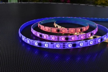 Taśma LED WS2811 60 led/m Magic IP20 5m RGB 5050