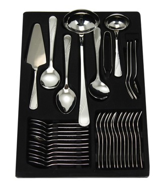 AMBITION NAPOLI SZTUĆCE 72 EL 12 OS WALIZKA