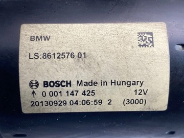 BMW 3GT F34 STARTÉR 8612576