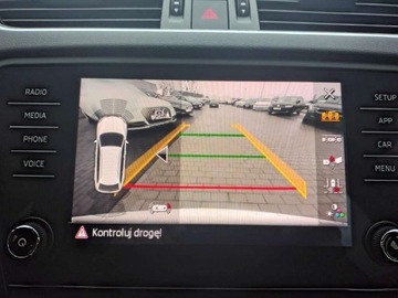 Skoda Octavia III Kombi Facelifting 1.6 TDI 115KM 2018 Skoda Octavia VATmarza serwisowana Salon PL kamera APP-connect ASO, zdjęcie 18