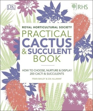 RHS PRACTICAL CACTUS AND SUCCU [KSIĄŻKA]