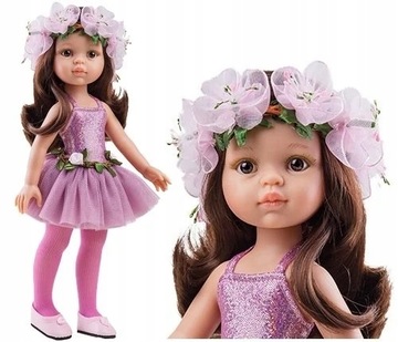 PAOLA REINA HISZPAŃSKA LALKA 32cm 04446 + szczotka, dla dzieci 3+ lat