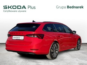 Skoda Octavia IV Liftback 1.5 TSI EVO 150KM 2024 Škoda Octavia Skoda Octavia Bezwypadkowy / Salon, zdjęcie 4