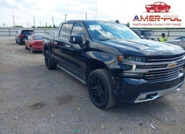 Chevrolet Silverado II 2021 Chevrolet Silverado 1500 Short Bed High Country 2021 6.2l 6.2 Benzyna 420KM