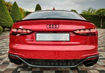 Audi A5 F5 RS5 Sportback 2.9 TFSI 450KM 2020 Audi RS5 Sportback RS5, Zarejestrowany, Niski przebieg16 tys, FULL Opcj ,z, zdjęcie 13