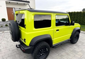 Suzuki Jimny IV 2021 Suzuki Jimny Suzuki Jimny 1.3 Benzyna 102KM, zdjęcie 4