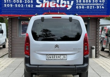 Citroen Berlingo III Van M 1.5 BlueHDi 130KM 2020 Citroen Berlingo 1.5HDI 130KM XL Long Pefron RAMPA SAM przewozu osob niep, zdjęcie 7
