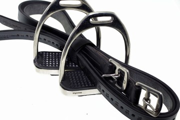 PUŚLISKI КОЖАНЫЕ 110СМ + ДЕТСКИЕ ПОЛОСКИ 10СМ