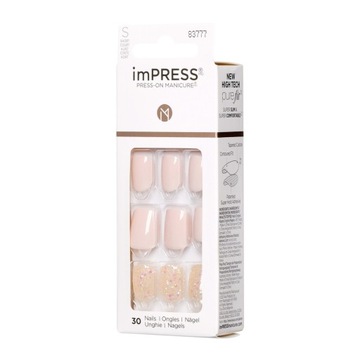 KISS Sztuczne Paznokcie samoprzylepne imPress - Do