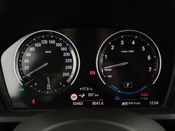 BMW X1 F48 Crossover Plug-In 1.5 25e 220KM 2020 BMW X1 4x4 automat PHEV full LED sportowe fotele, zdjęcie 21