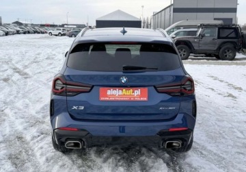 BMW X3 G01 2023 BMW X3 4x4 X3 2.0 BENZ 252 KM 2023r 22.000 km Warszawa 2.0 Benzyna, zdjęcie 14