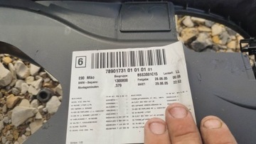 KR TUNEL LOKETNÍ OPĚRKA BMW 3 E90 E91 EVROPA