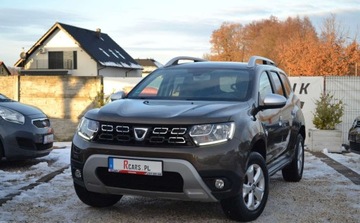 Dacia Duster II SUV 1.2 TCe 125KM 2018 Dacia Duster Bezwypadkowe - Niski przbieg - Bogate wyposazenie - super stan, zdjęcie 1