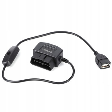 USB-КАБЕЛЬ ДЛЯ ЗАРЯДКИ OBD2, РАЗЪЕМ 18,7 ДЮЙМА