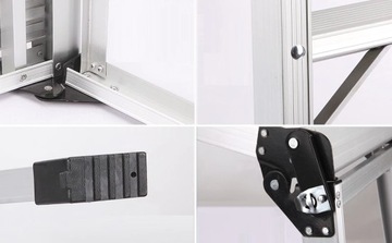 АЛЮМИНИЕВАЯ РАБОЧАЯ ПЛАТФОРМА АЛЮМИНИЕВЫЕ ЛЕСА 2,5М