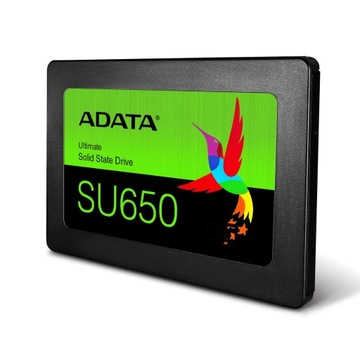 Твердотельный накопитель Adata Ultimate SU650, 240 ГБ, 2,5 дюйма, SATA III