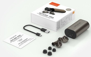 Наушники-вкладыши CREATIVE Outlier Pro Umbra