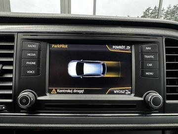 Seat Leon III ST 2.0 TDI CR 184KM 2014 Seat Leon LED Climatronic Grzane fotele Tempomat, zdjęcie 25