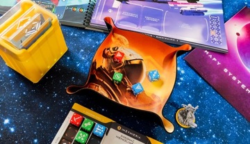 ISS Vanguard - Набор из 4 лотков для кубиков 20x20 см