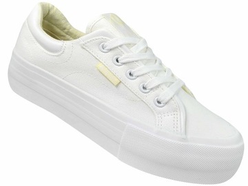 LEE COOPER LCW 24 31 2179 КРОССОВКИ КРОССОВКИ НА ТОЛСТОЙ ПОДОШВЕ НА ПЛАТФОРМЕ БЕЛЫЕ