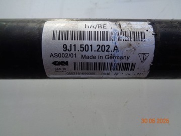 PORSCHE TAYCAN 9J1 2018 ZADNÍ STRANA LEVÝ POLOOSA