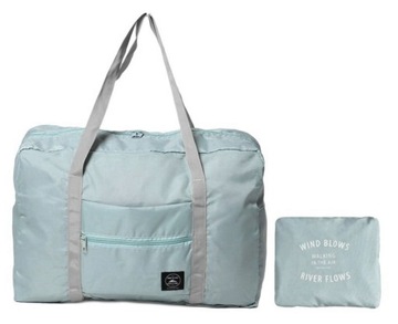 TORBA DUŻA PODRÓŻNA SKŁADANA WODOODPORNA 25 L