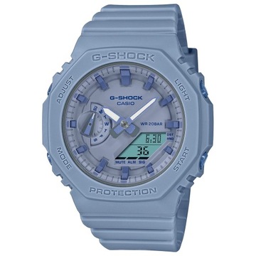 Zegarek Casio G-Shock GMA-S2100BA-2A2ER niebieski pasek