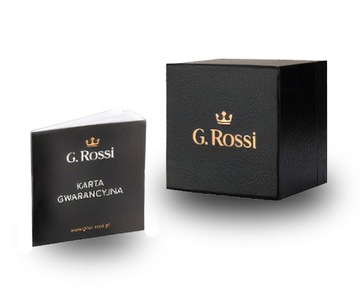 DAMSKI SMARTWATCH G.ROSSI SEN PULS KROKI FB SMS