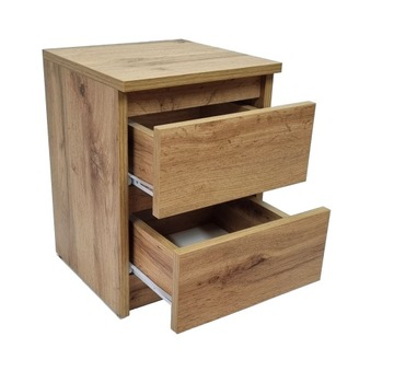 ПРИМОЧКА с 2 ящиками, комод, стол, дуб ВОТАН