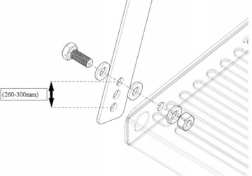 Универсальная лестничная площадка, ступенька-полка, Драбес