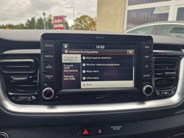 Kia Stonic Crossover 1.4 DOHC 100KM 2018 Kia Stonic 1.4 Benzyna Ledy Kamera Navigacja, zdjęcie 31