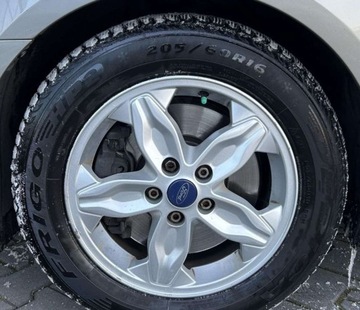 Ford Tourneo Connect II Standard 1.5 TDCi 120KM 2017 Ford Tourneo Connect Titanium Automat Diesel Gwarancja 120 KM 7-osobo, zdjęcie 9