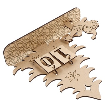 1 КОМПЛЕКТ АДВЕНТ-КАЛЕНДАРЬ РОЖДЕСТВЕНСКИЙ КАЛЕНДАРЬ ДЕРЕВЯННЫЙ Сделай сам